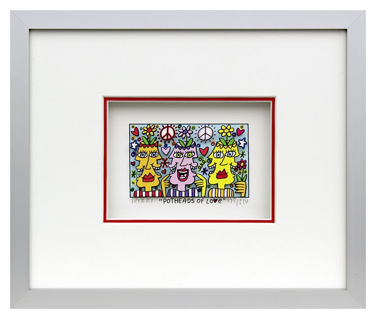 james-rizzi-potheads-of-love-gerahmt-kunst-3d