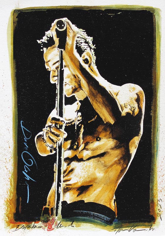 Thomas Jankowski DAVE GAHAN mini Unikat