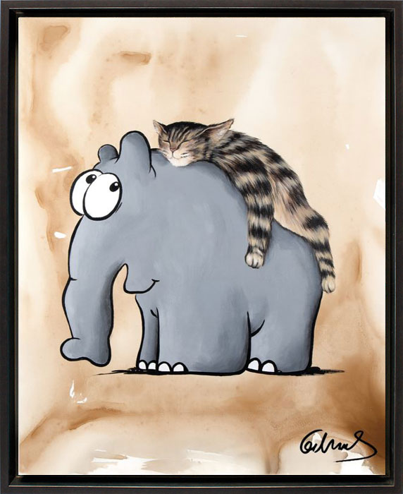 otto-waalkes-schmitz-katze-v-gerahmt-ottifant-cat-kunst