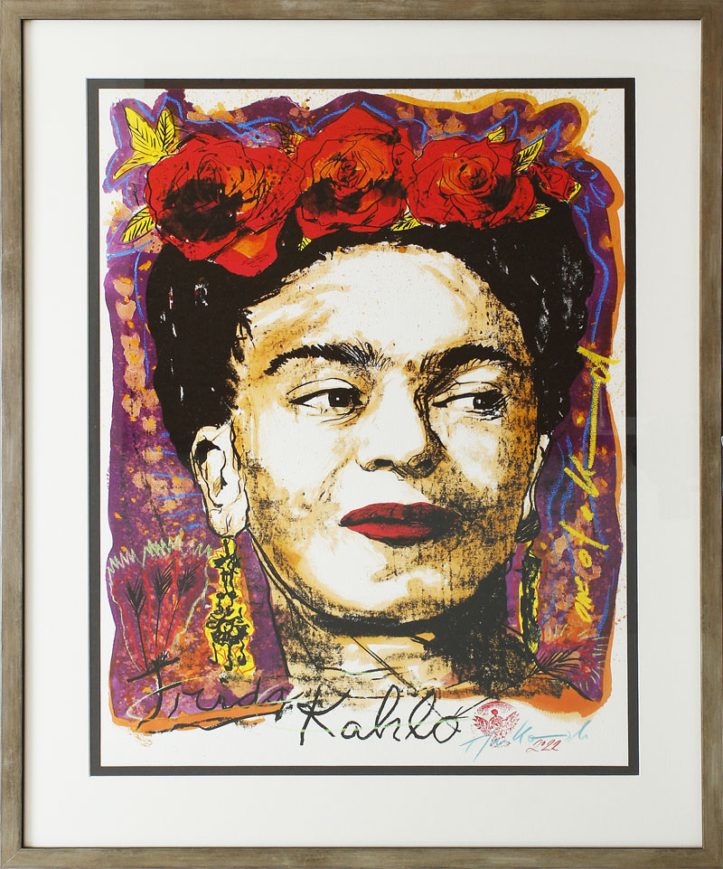 thomas-jankowski-frida-kahlo-gerahmt-kunst-art