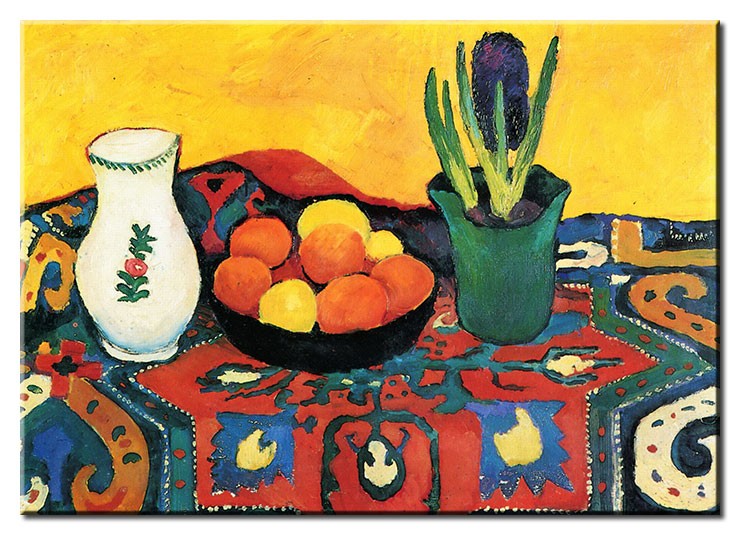 August Macke Bilder - Stillleben