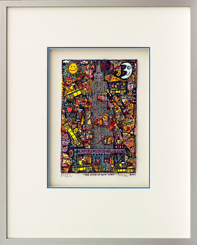 James Rizzi 3D Pop Art Kunst u. Bilder PREISWERT kaufen | Galerie Wutzke