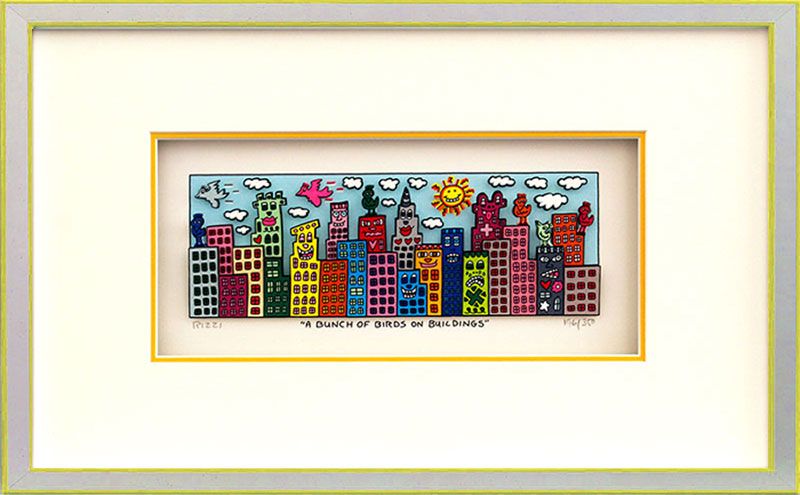 MY NEW YORK CITY - James Rizzi