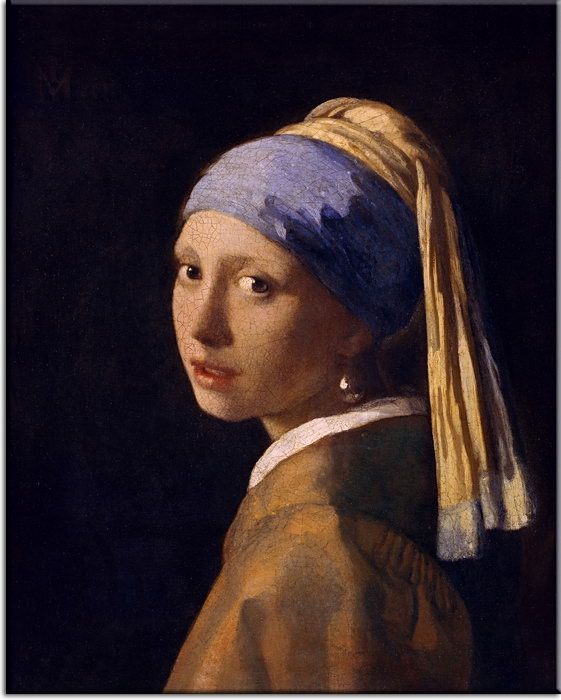 Jan Vermeer Das Mädchen mit dem Perlenohrring Leinwandbilder oder Poster in Ihrer Jan Vermeer Das Mädchen mit dem Perlenohrring Leinwandbilder oder Poster in Ihrer